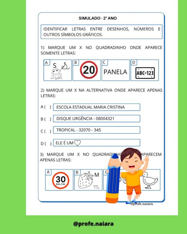 Intensivão SAEB 2° ano - Image 4