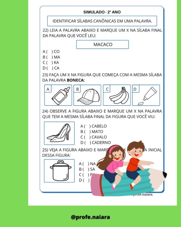 Intensivão SAEB 2° ano - Image 8