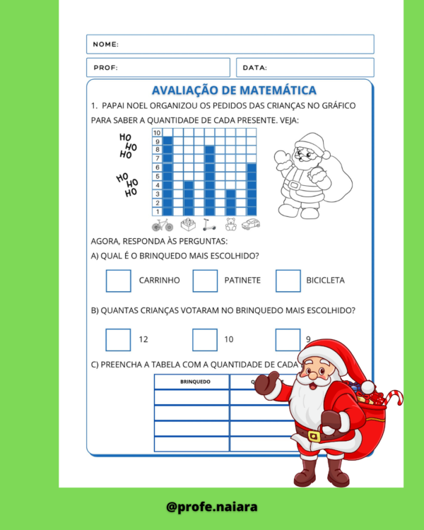 Avaliações 4° bimestre - 2° ano - Image 7