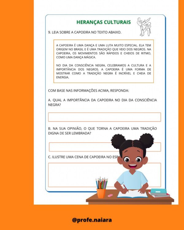 Sequência de atividades Consciência Negra 2° ano - Image 9