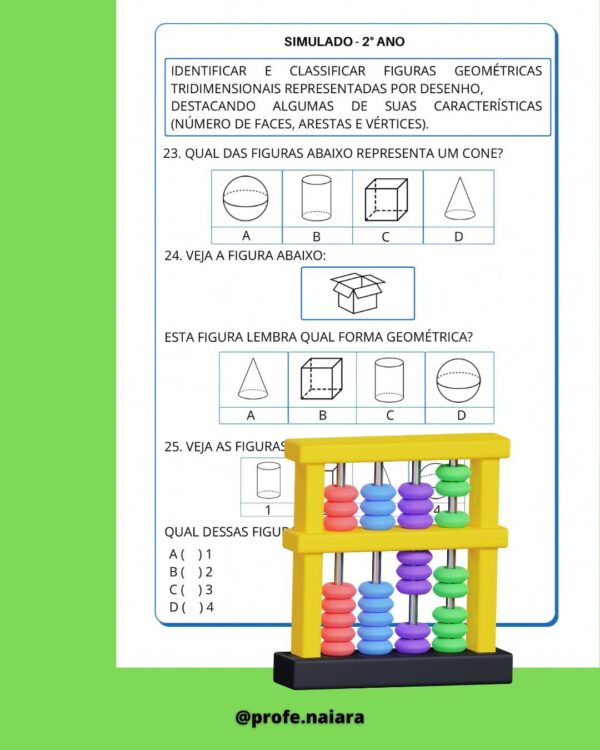 Simulado Intensivão Matemática 2° ano - Image 9