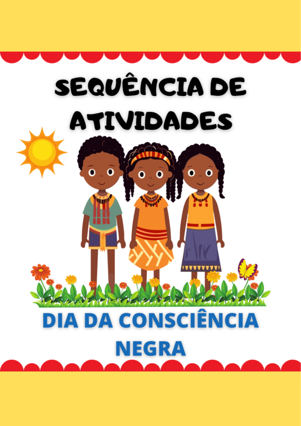 Sequência de atividades Consciência Negra 2° ano