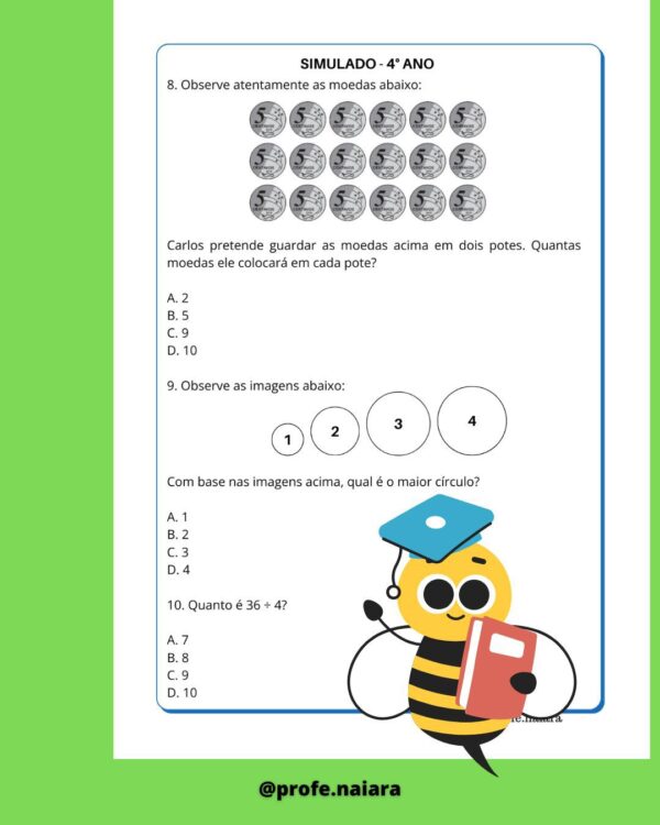Simulado 4° ano - Image 6