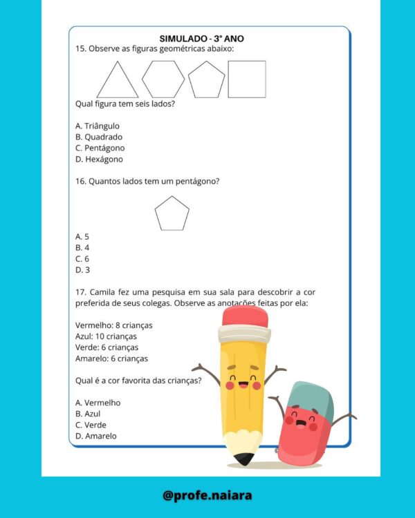 Simulado 3° ano 2024 - Image 7