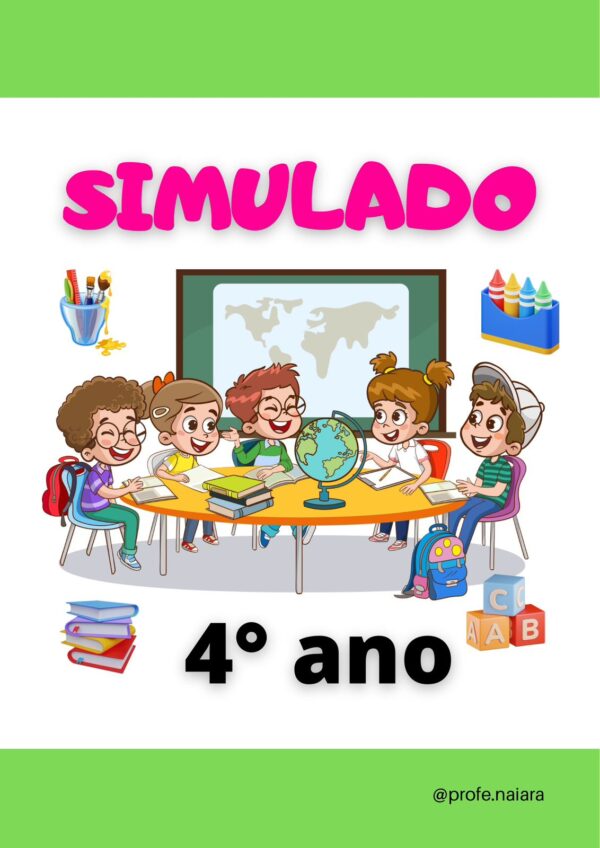 Simulado 4° ano