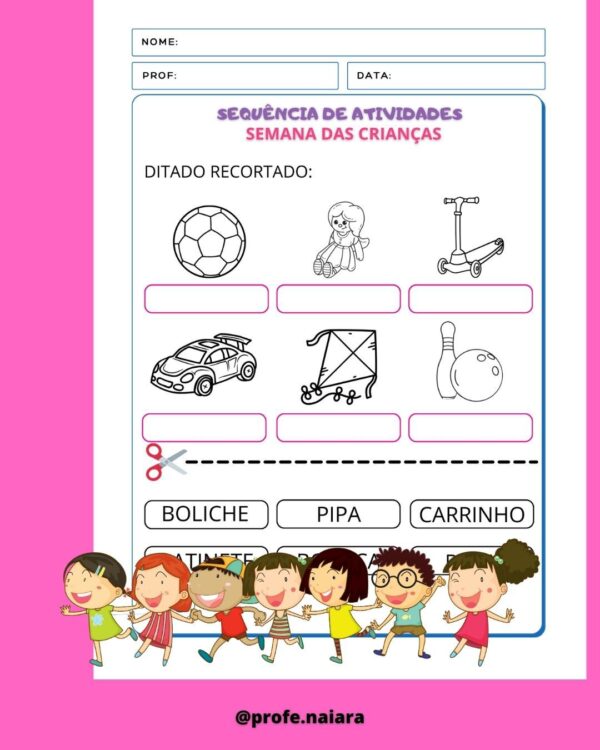 Sequência de atividades Semana da Criança - 1º ano - Image 6