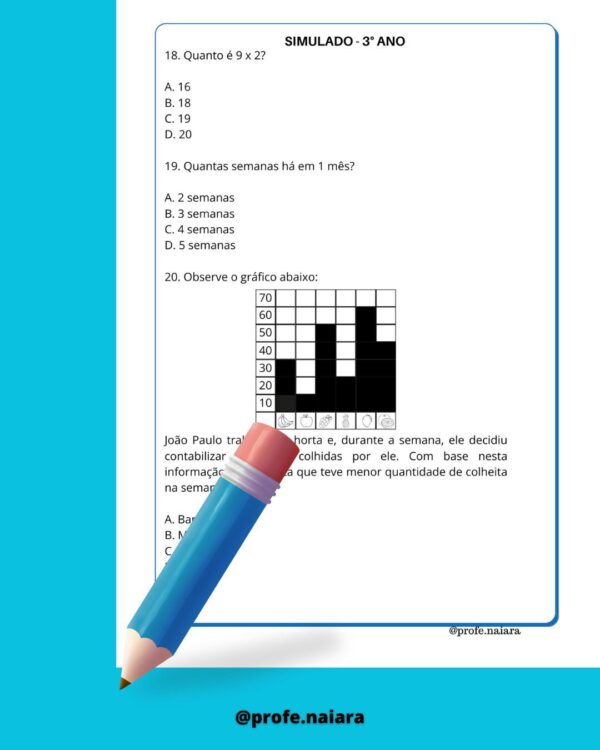 Simulado 3° ano 2024 - Image 9