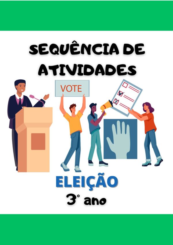 Sequência de atividades Eleições 3° ano