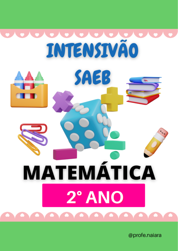 Simulado Intensivão Matemática 2° ano