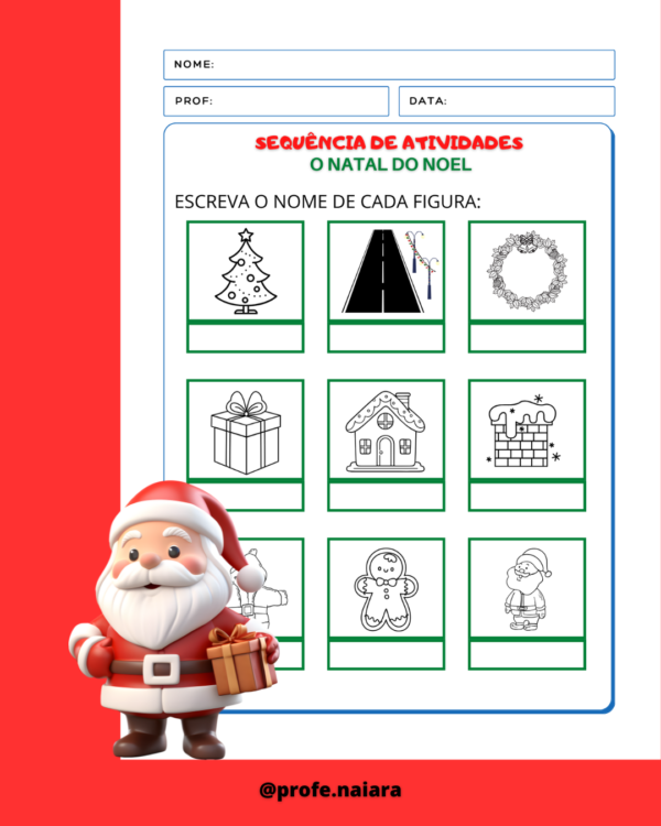 Sequência de atividades - Natal 2° ano - Image 2