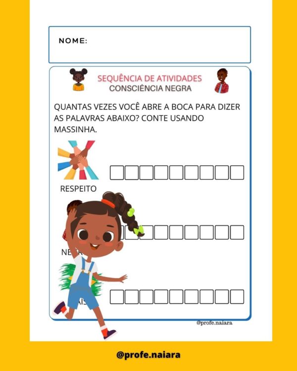 Consciência negra Educação Infantil - Image 2