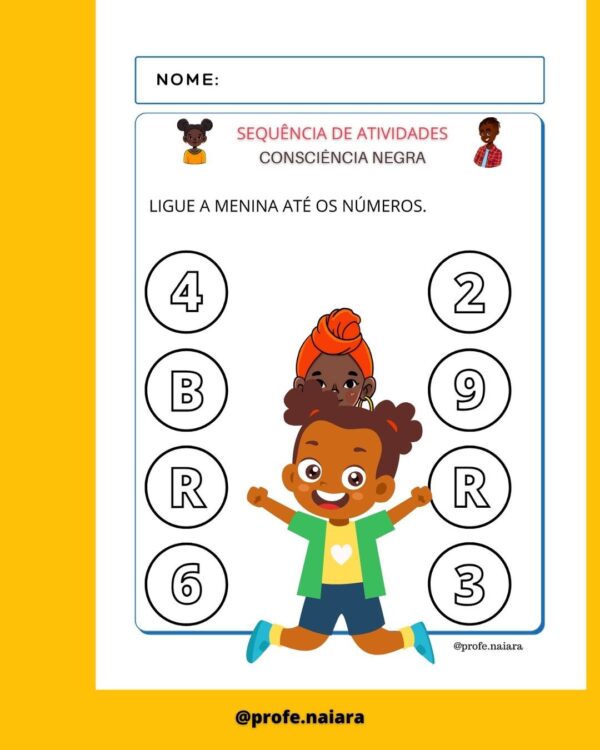 Consciência negra Educação Infantil - Image 3