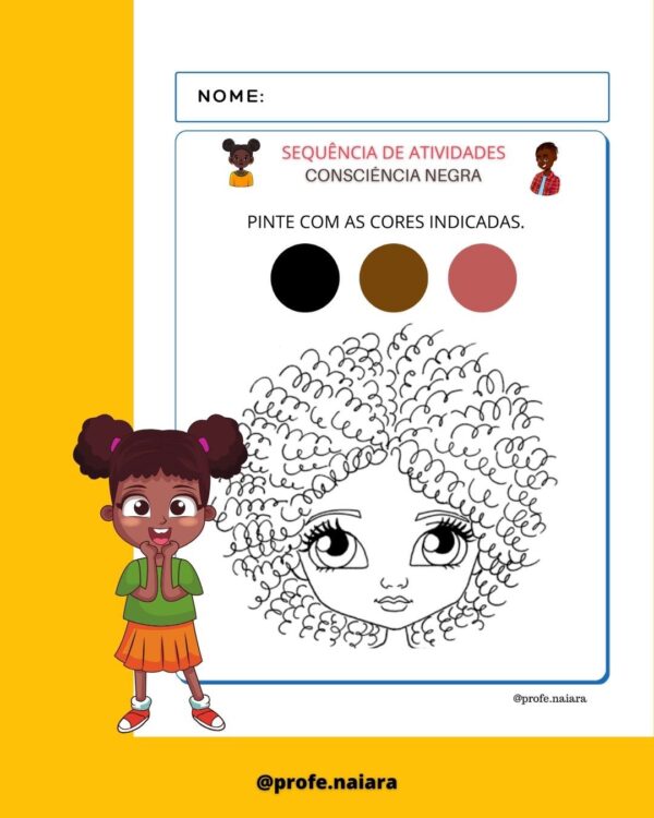 Consciência negra Educação Infantil - Image 4