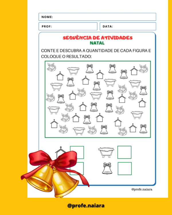 Sequência de Atividades Bate o Sino - Image 2