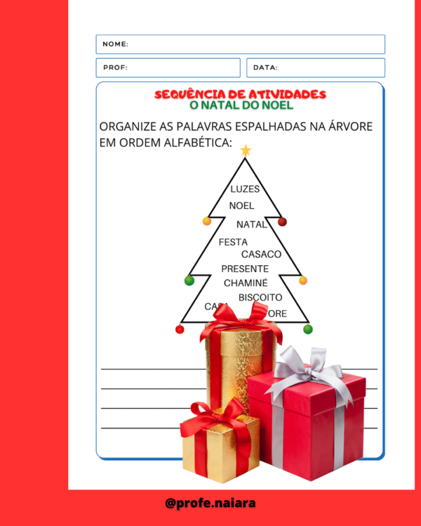 Sequência de atividades - Natal 2° ano - Image 4