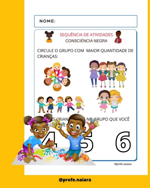 Consciência negra Educação Infantil - Image 5