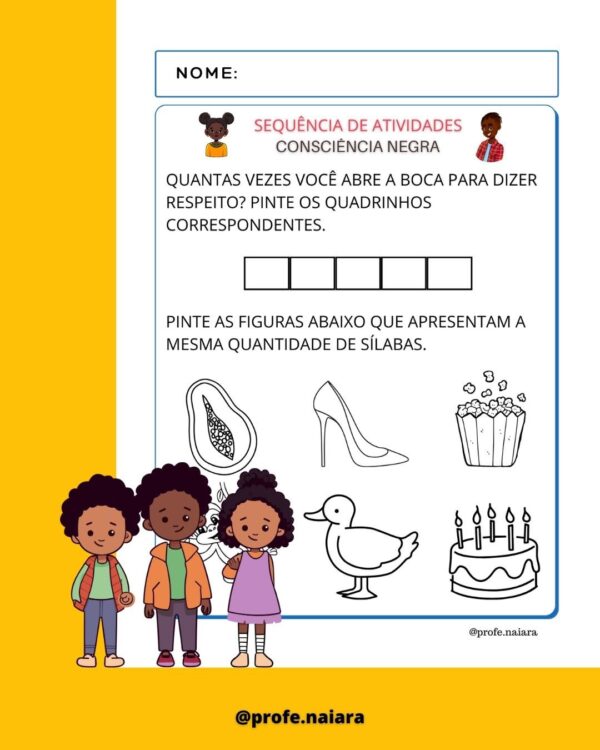 Consciência negra Educação Infantil - Image 6