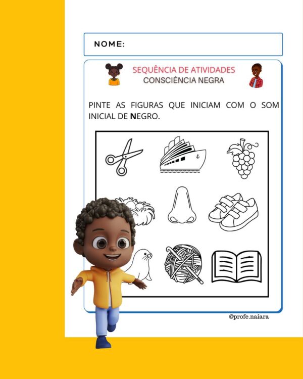 Consciência negra Educação Infantil - Image 7