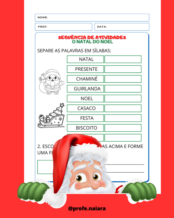 Sequência de atividades - Natal 2° ano - Image 9