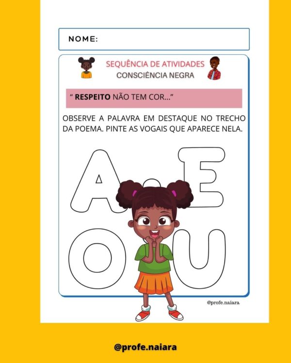 Consciência negra Educação Infantil - Image 8