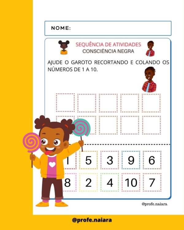 Consciência negra Educação Infantil - Image 9