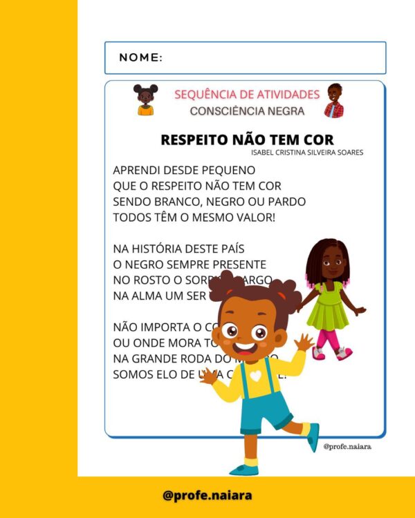 Consciência negra Educação Infantil - Image 11