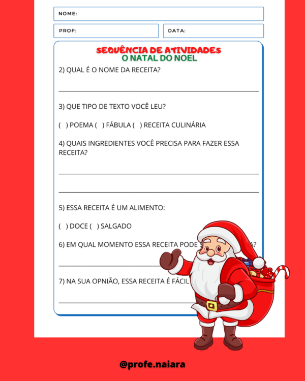 Sequência de atividades - Natal 2° ano - Image 11