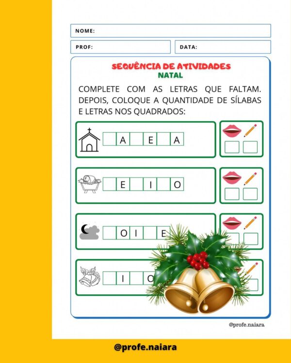 Sequência de Atividades Bate o Sino - Image 14