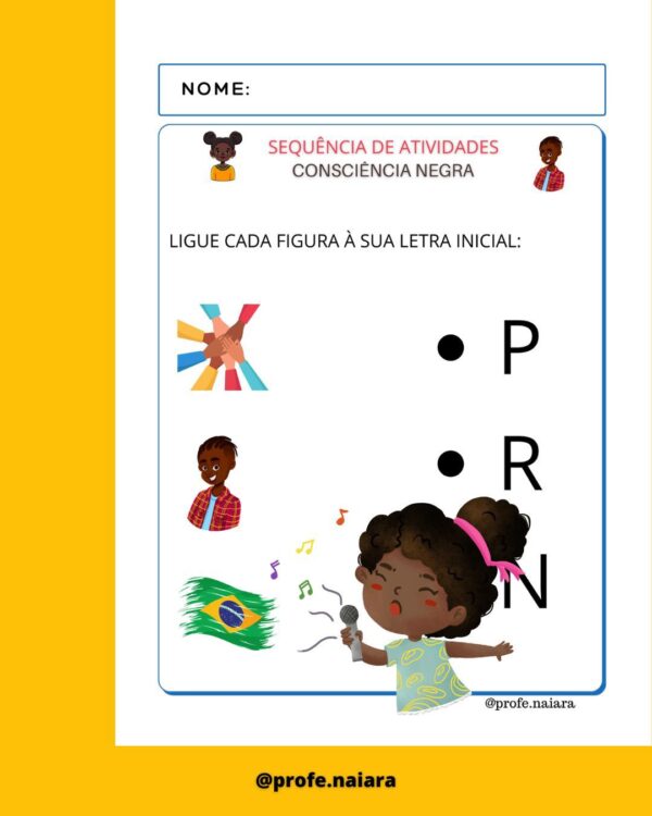 Consciência negra Educação Infantil - Image 12