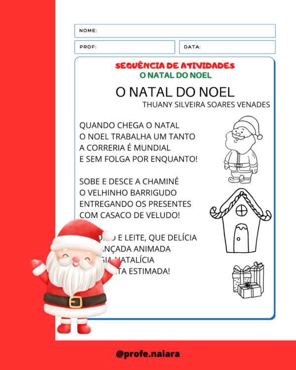 Sequência de atividades - Natal 2° ano - Image 12