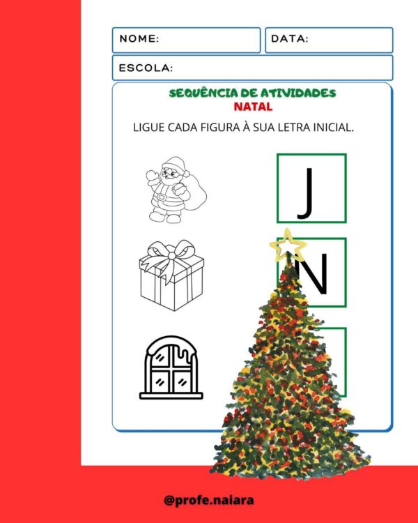 Sequência de Atividades Natal Ed. infantil - Image 4