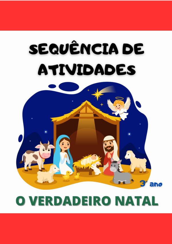 Sequência de Atividades - Verdadeiro Natal 3° ano