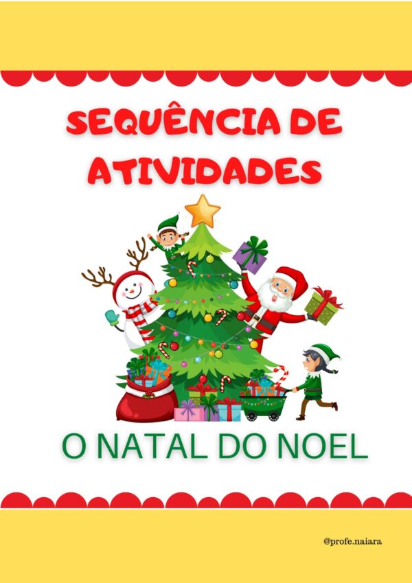 Sequência de atividades - Natal 2° ano