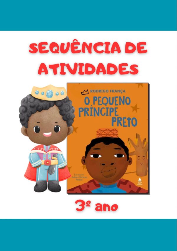 Sequência de atividades O pequeno príncipe Preto 3° ano