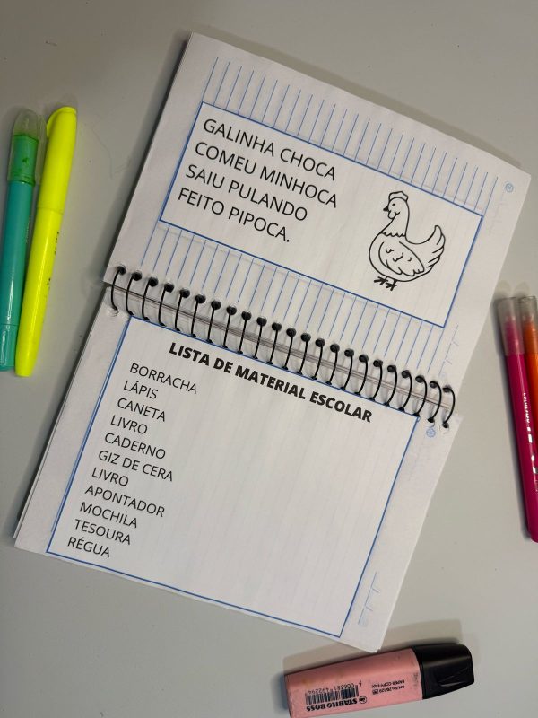 Caderno de leitura - Imagem 13
