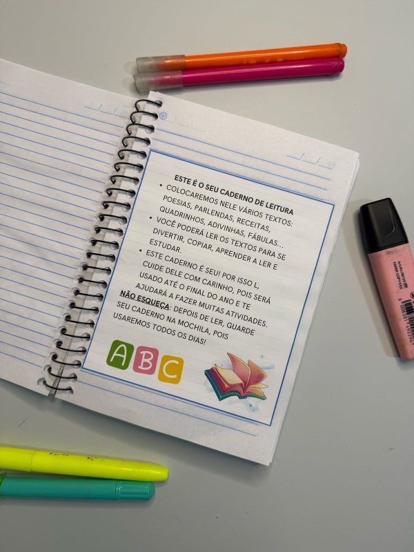 Caderno de leitura - Imagem 3