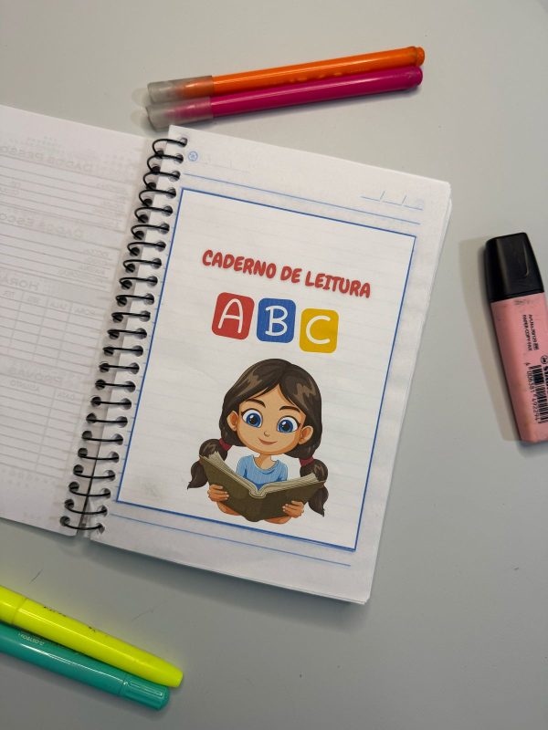 Caderno de leitura - Imagem 6