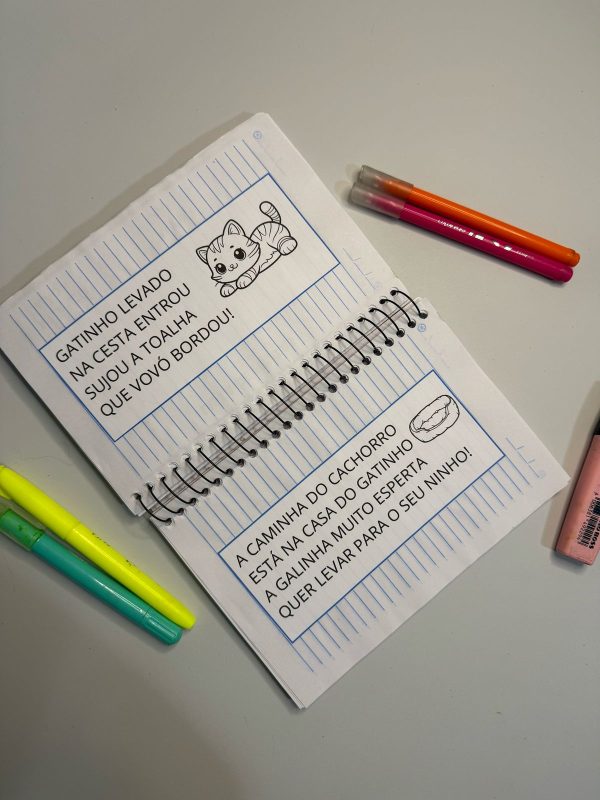 Caderno de leitura - Imagem 16
