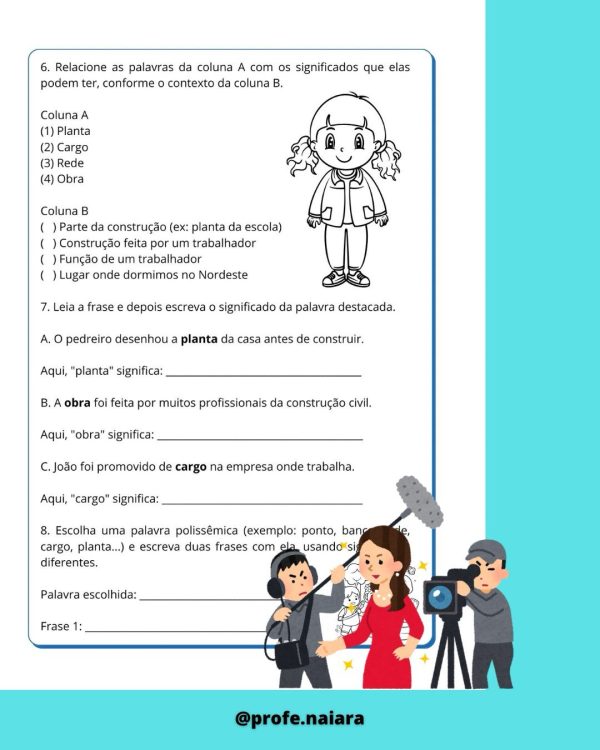 Sequência Didática Dia do Trabalhador 5° ano - Imagem 5