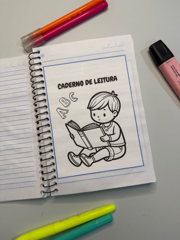 Caderno de leitura - Imagem 4