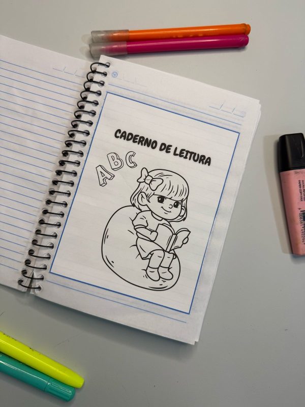 Caderno de leitura - Imagem 5