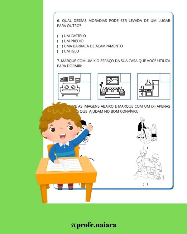 Avaliações 2° bimestre 1° ano - Image 6