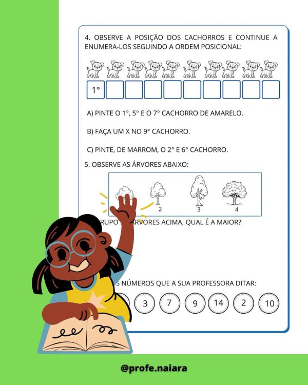 Avaliações 2° bimestre 1° ano - Image 14