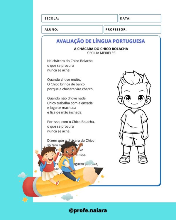 Avaliações 2° Bimestre 3° ano - Image 2
