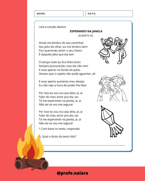 Sequência de atividades Festa Junina para 3° ano - Imagem 2