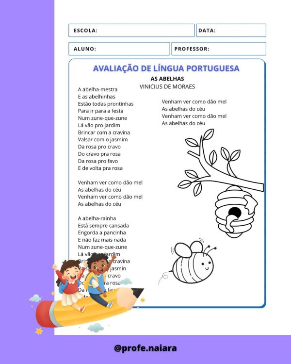 Avaliações 2° bimestre 4° ano - Image 2