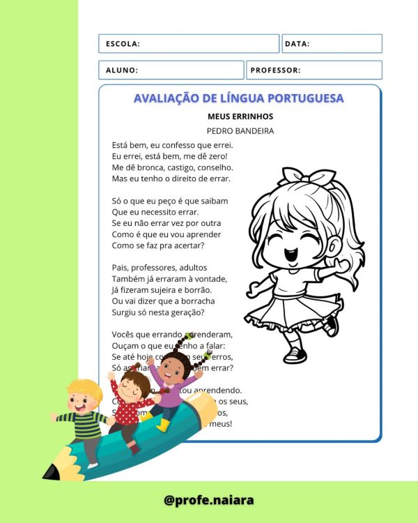 Avaliações 2° bimestre 5° ano - Image 2