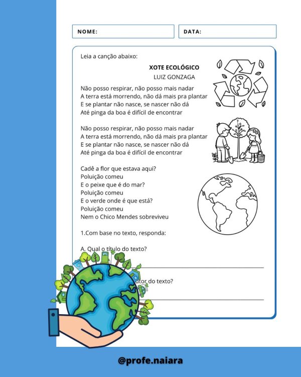 Sequência Didática: Meio ambiente 3° ano - Imagem 2