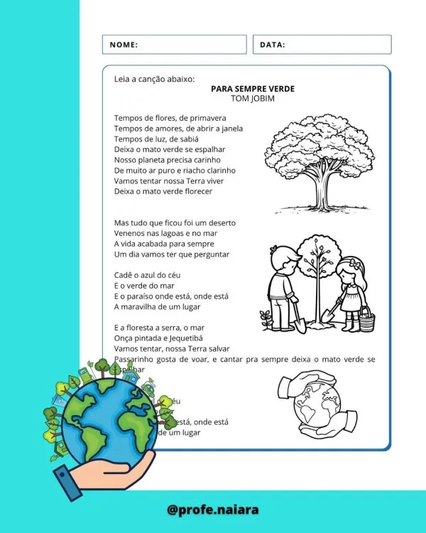 Sequência Didática: Meio ambiente 4° Ano - Imagem 2