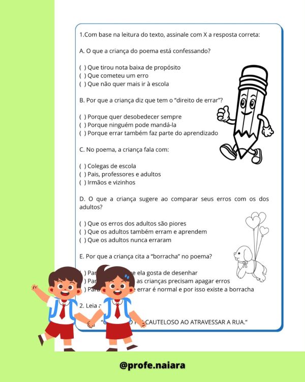 Avaliações 2° bimestre 5° ano - Image 3